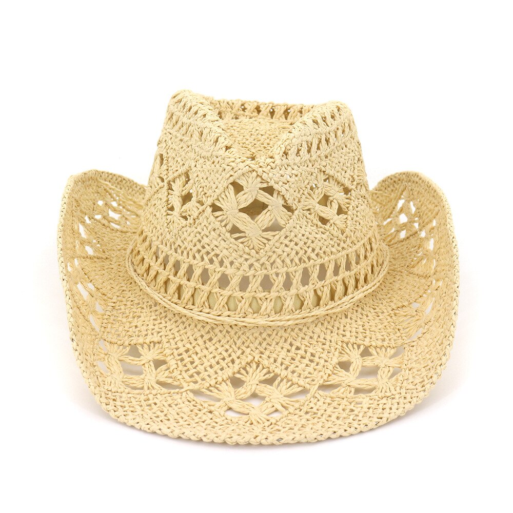 UNISEX STRAW COWBOY HAT
