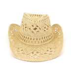UNISEX STRAW COWBOY HAT