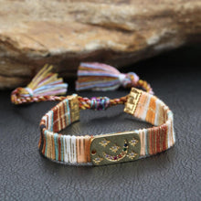 Charger l&#39;image dans la galerie, BRACELET BOHÊME RÉGLABLE EN CUIVRE
