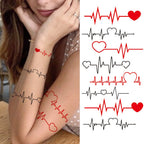FAKE TATTOO STICKERS