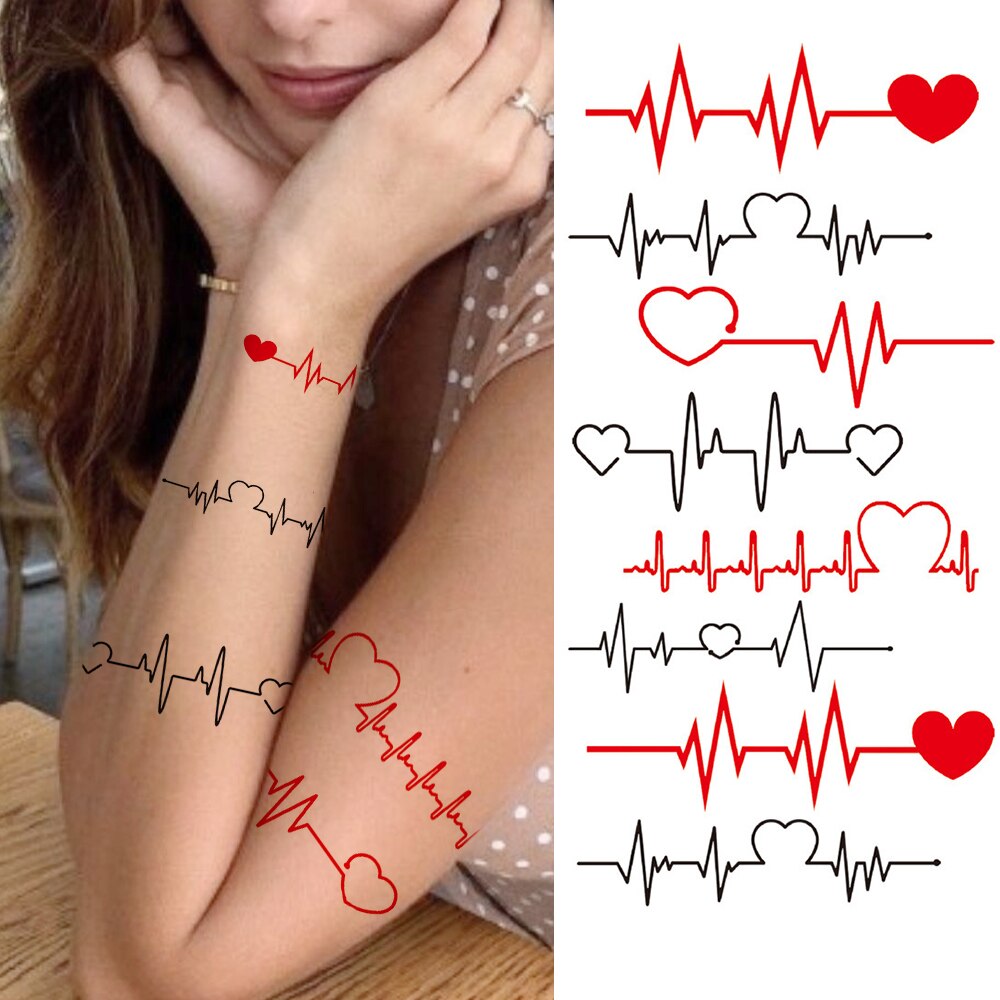 AUTOCOLLANTS DE FAUX TATOUAGES