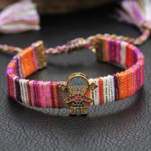 Charger l&#39;image dans la galerie, BRACELET BOHÊME RÉGLABLE EN CUIVRE
