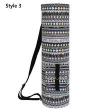 Load image into Gallery viewer, BOHÊME STORAGE BAG FOR YOGA AND FITNESS
