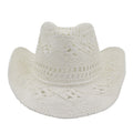 UNISEX STRAW COWBOY HAT