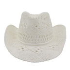 UNISEX STRAW COWBOY HAT