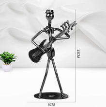 Charger l&#39;image dans la galerie, SCULPTURE RÉTRO EN FER DE 13cm
