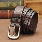 GENUINE LEATHER BELT FOR WOMEN 