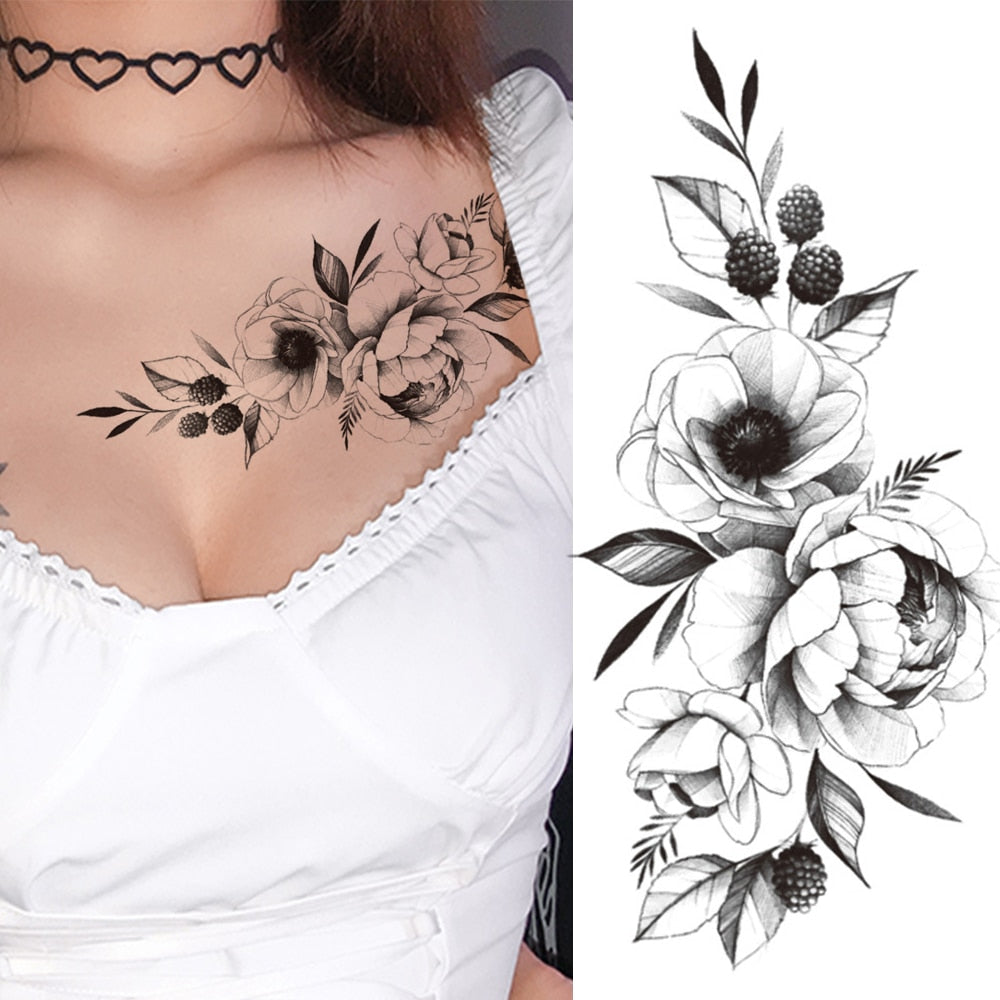 FAKE TATTOO STICKERS