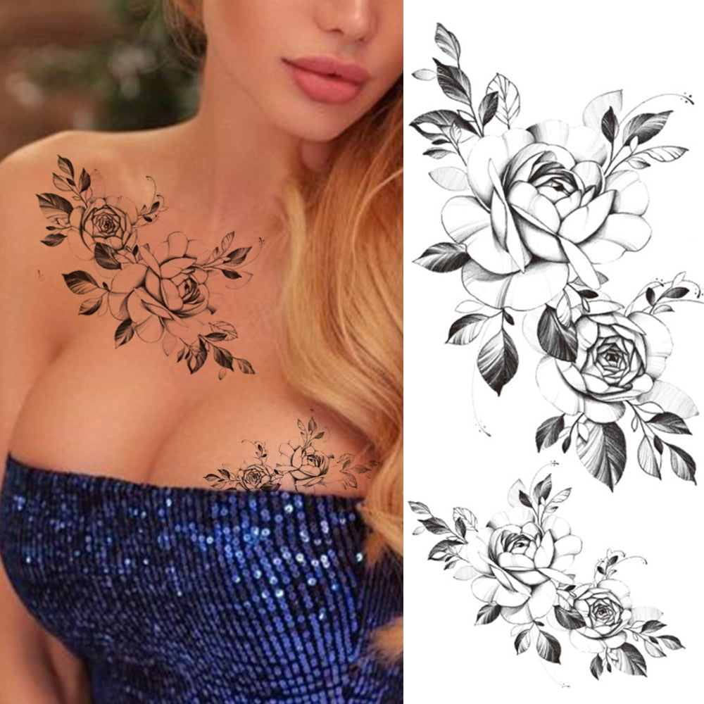 AUTOCOLLANTS DE FAUX TATOUAGES