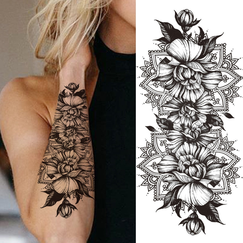 AUTOCOLLANTS DE FAUX TATOUAGES