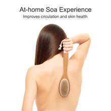 Charger l&#39;image dans la galerie, BROSSE DE BAIN À POILS POUR LE CORPS
