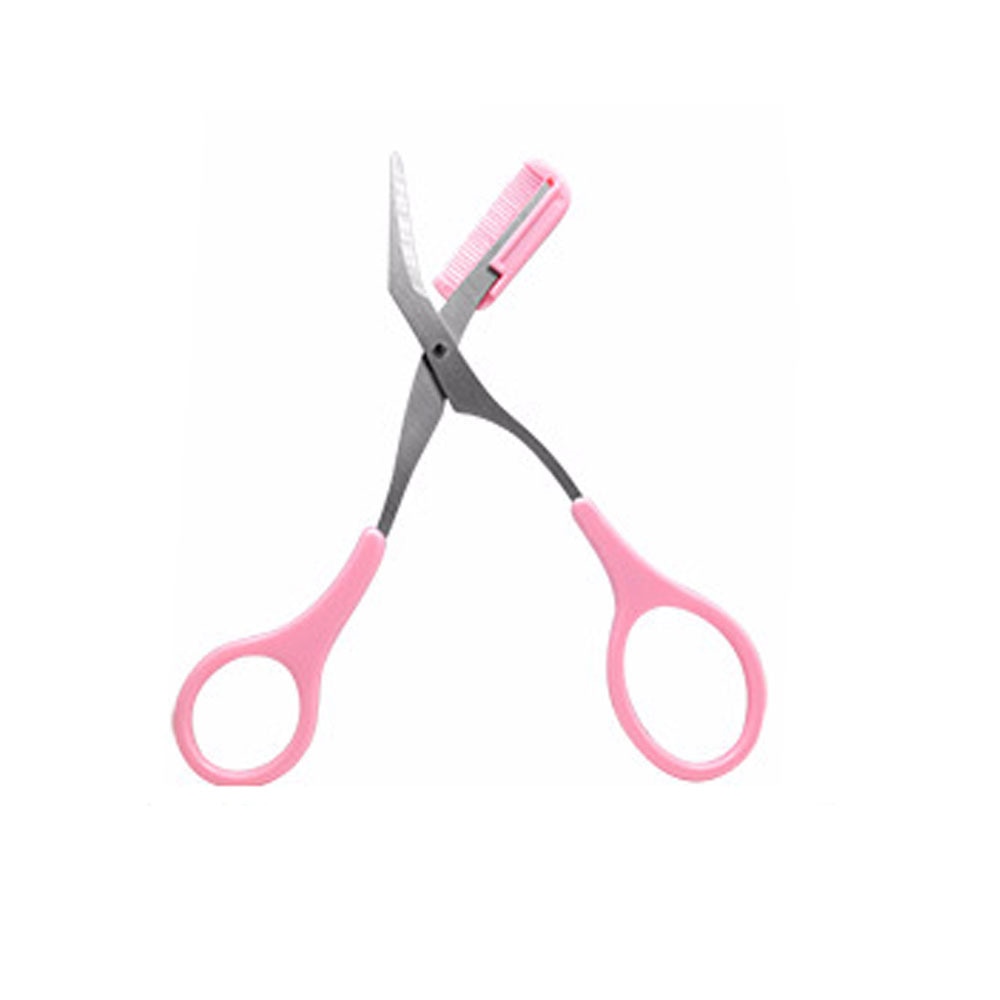 CISEAUX TONDEUSE À SOURCILS AVEC PEIGNE