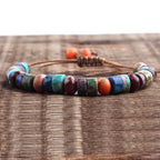 BRACELET CHAKRA EN PIERRE NATURELLE