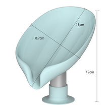 Charger l&#39;image dans la galerie, PORTE-SAVON EN FORME DE FEUILLE
