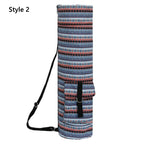 SAC DE RANGEMENT BOHÊME POUR YOGA ET FITNESS