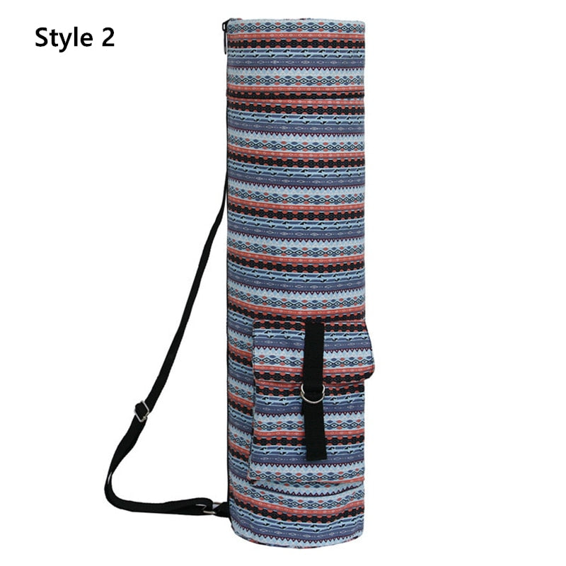 SAC DE RANGEMENT BOHÊME POUR YOGA ET FITNESS