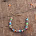 BRACELET CHAKRA EN PIERRE NATURELLE