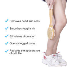 Charger l&#39;image dans la galerie, BROSSE DE BAIN À POILS POUR LE CORPS
