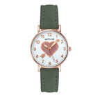 MONTRE DÉCONTRACTÉE EN CUIR POUR FEMMES