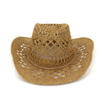 UNISEX STRAW COWBOY HAT