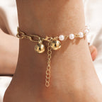 BRACELETS DE CHEVILLE EN PERLES COLORÉES BOHO