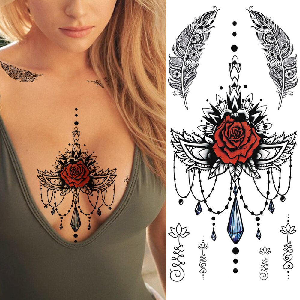 FAKE TATTOO STICKERS