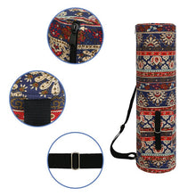 Load image into Gallery viewer, BOHÊME STORAGE BAG FOR YOGA AND FITNESS
