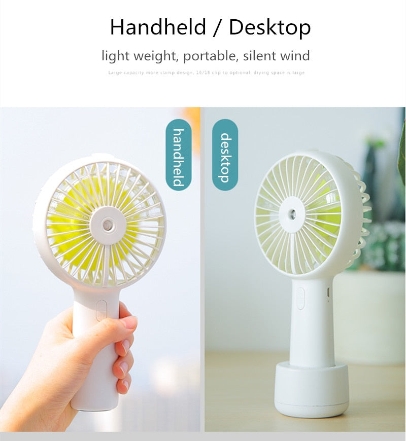 PORTABLE ELECTRIC WATER JET FAN