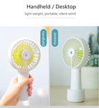 PORTABLE ELECTRIC WATER JET FAN