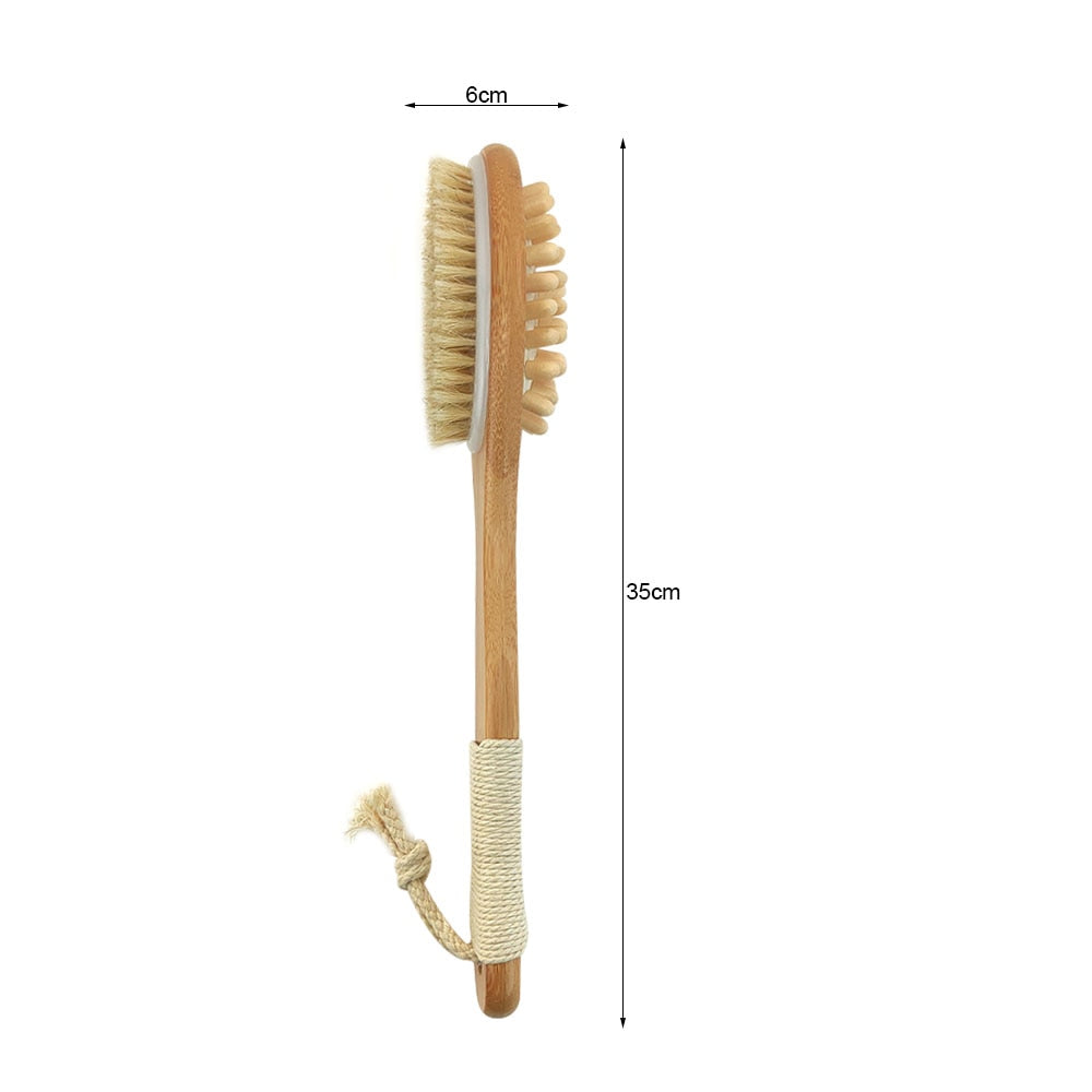 BROSSE DE BAIN À POILS POUR LE CORPS