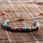 BRACELET CHAKRA EN PIERRE NATURELLE