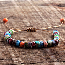 Charger l&#39;image dans la galerie, BRACELET CHAKRA EN PIERRE NATURELLE
