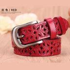 GENUINE LEATHER BELT FOR WOMEN 