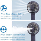 PORTABLE ELECTRIC WATER JET FAN