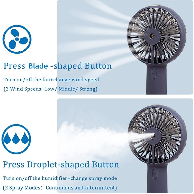 PORTABLE ELECTRIC WATER JET FAN
