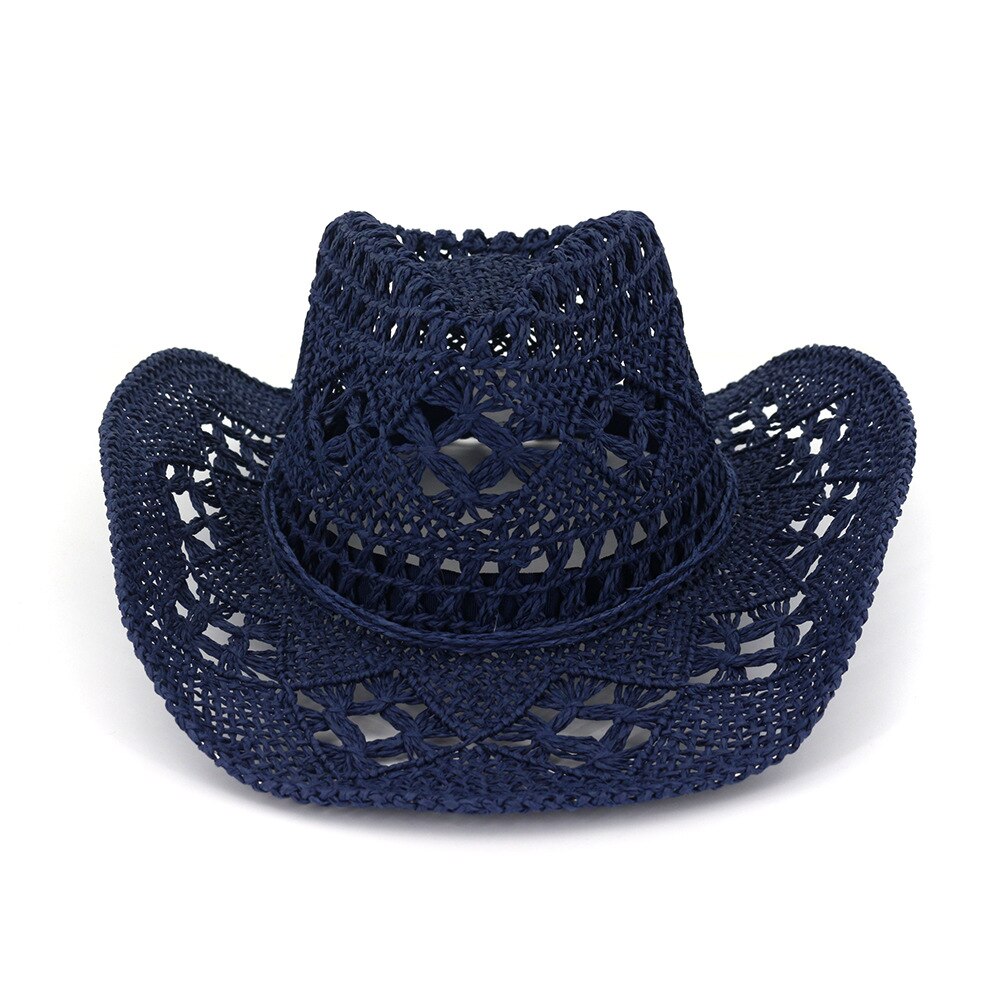 UNISEX STRAW COWBOY HAT