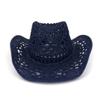 UNISEX STRAW COWBOY HAT