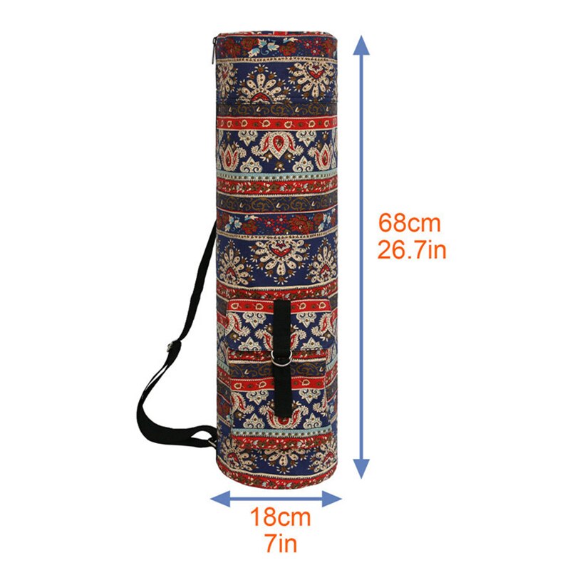 SAC DE RANGEMENT BOHÊME POUR YOGA ET FITNESS