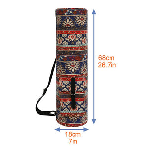 SAC DE RANGEMENT BOHÊME POUR YOGA ET FITNESS