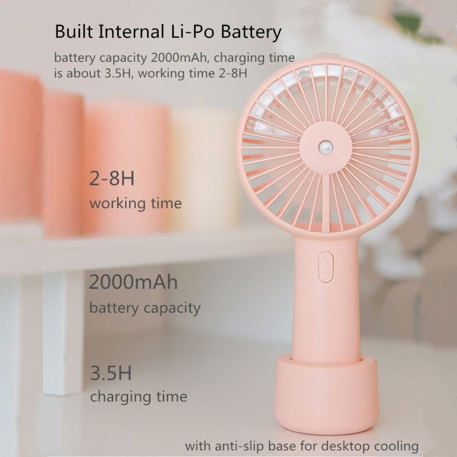 PORTABLE ELECTRIC WATER JET FAN