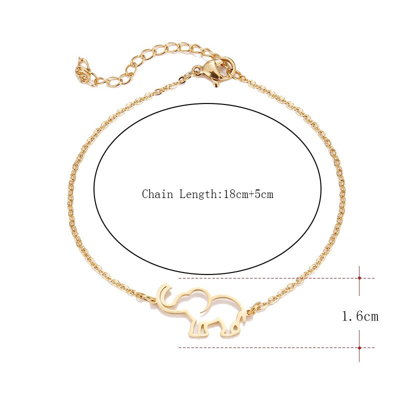 BRACELET ÉLÉPHANT POUR FEMMES