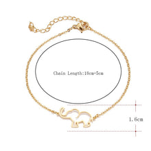 Charger l&#39;image dans la galerie, BRACELET ÉLÉPHANT POUR FEMMES
