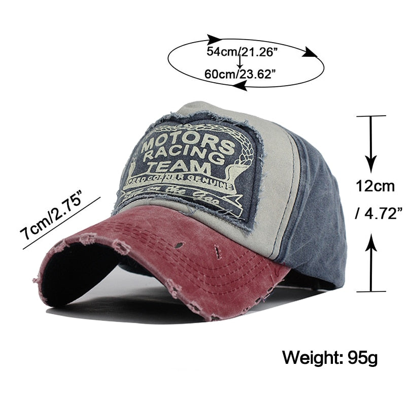CASQUETTE DE BASEBALL EN COTON UNISEXE