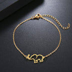 BRACELET ÉLÉPHANT POUR FEMMES