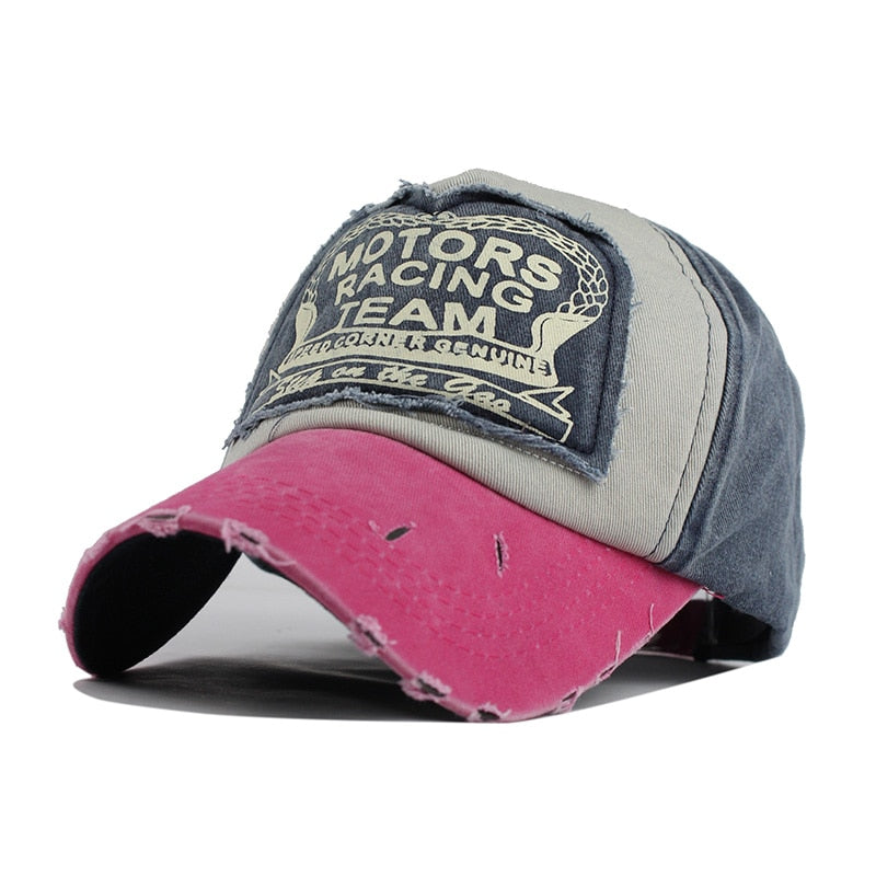 CASQUETTE DE BASEBALL EN COTON UNISEXE