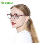 WOMEN'S PRINTED BLUE LIGHT GLASSES