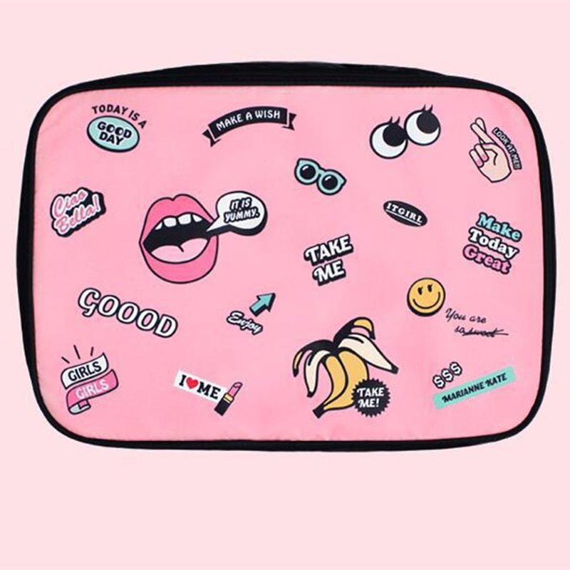 LARGE CAPACITY COSMETICS BAG