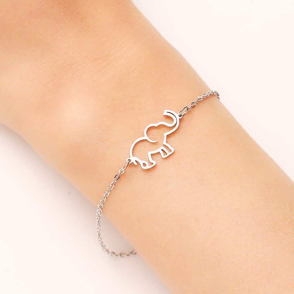 BRACELET ÉLÉPHANT POUR FEMMES