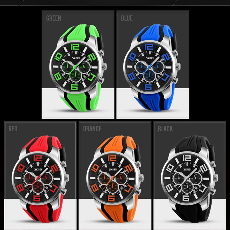 MONTRE CHRONOGRAPHE POUR HOMMES