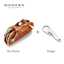 Charger l&#39;image dans la galerie, PORTE-CLÉS INTELLIGENT EN CUIR

